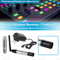 {{ DMX512 Wireless Receiver Transmitter 2. 4G Stage Lighting Effects DMX Controllers }} - Buy Car Parts Online at {{ Kaka Auto Parts }}.