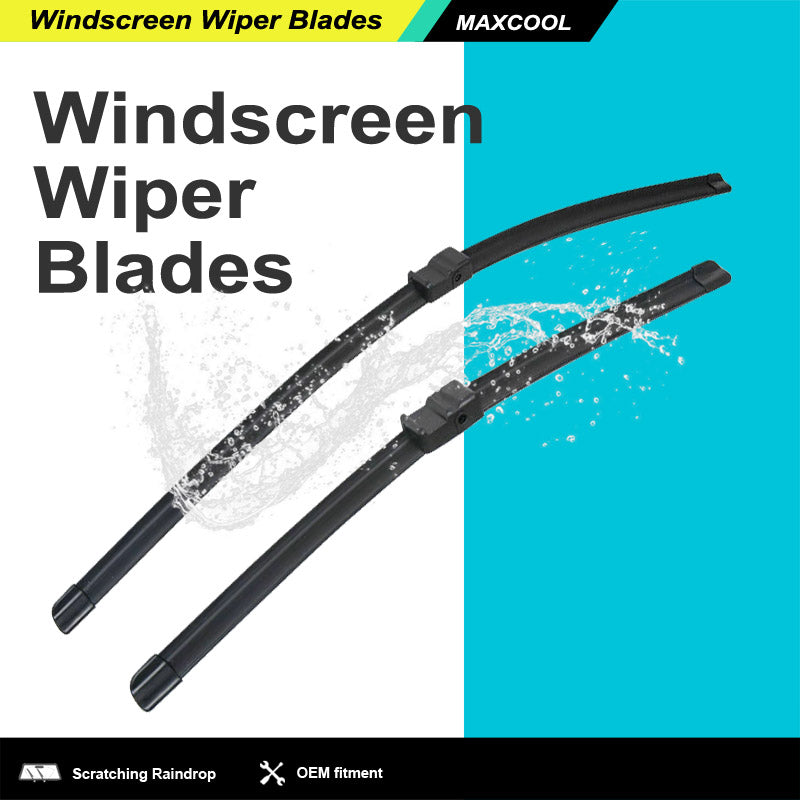{{ Pair Front Windscreen Wiper Blades 26 inch   17 inch  Fits For Ford Focus MK2 2004-2011 }} - Buy Car Parts Online at {{ Kaka Auto Parts }}.