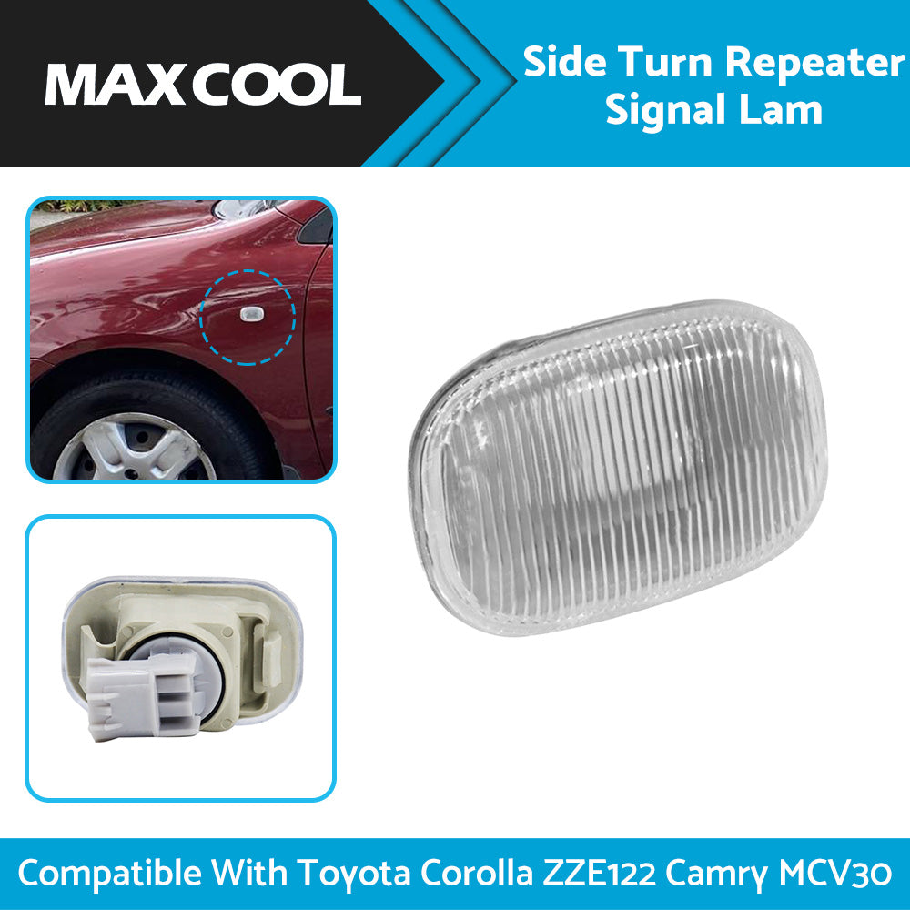 {{ Side Turn Repeater Signal Lamp Suitable For Toyota Corolla ZZE122 Camry MCV30 }} - Buy Car Parts Online at {{ Kaka Auto Parts }}.