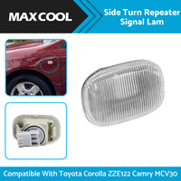 {{ Side Turn Repeater Signal Lamp Suitable For Toyota Corolla ZZE122 Camry MCV30 }} - Buy Car Parts Online at {{ Kaka Auto Parts }}.