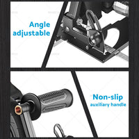 {{ Iron Angle Grinder Stand Bracket Angle Cutting for 100-125mm Angle Grinder }} - Buy Car Parts Online at {{ Kaka Auto Parts }}.