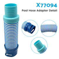 Pool Vacuum Hose Adapter Leaf Catcher Suitable For Zodiac MX6 MX8 Pool Cleaner