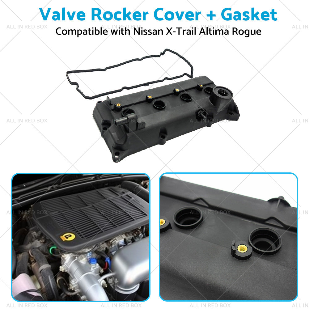 {{ Valve Rocker Cover Gasket Suitable For Nissan X-Trail T30 T31 Navara QR25DE 2. 5L }} - Buy Car Parts Online at {{ Kaka Auto Parts }}.