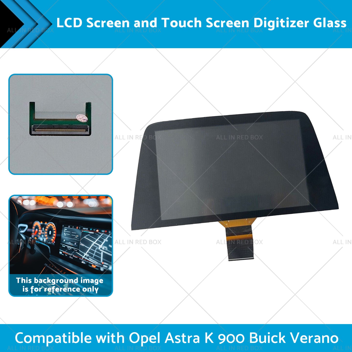 {{ LCD Screen and Touch Screen Digitizer Glass Suitable for Opel Astra K 900 15-19 }} - Buy Car Parts Online at {{ Kaka Auto Parts }}.