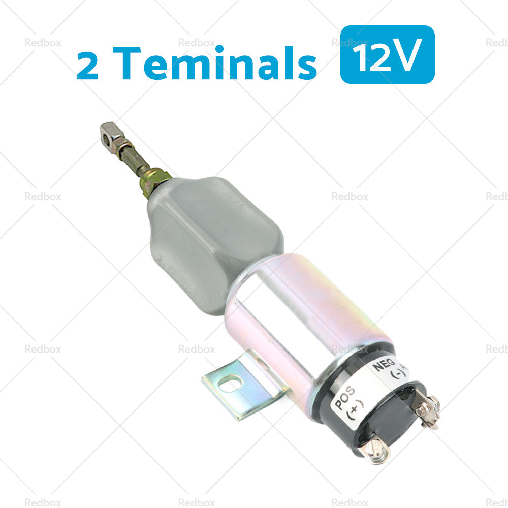 {{ 12V 24V Fuel Shutoff Solenoid Valve 1751ES Brand New }} - Buy Car Parts Online at {{ Kaka Auto Parts }}.