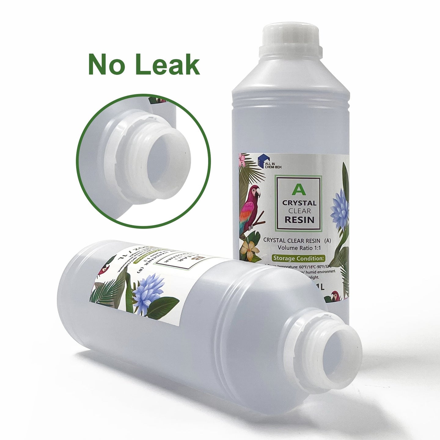 {{ 8Ltr Epoxy Resin 1:1 AB Kit Art DIY UV Crafts Glass & Water Clear Epoxy Coating }} - Buy Car Parts Online at {{ Kaka Auto Parts }}.