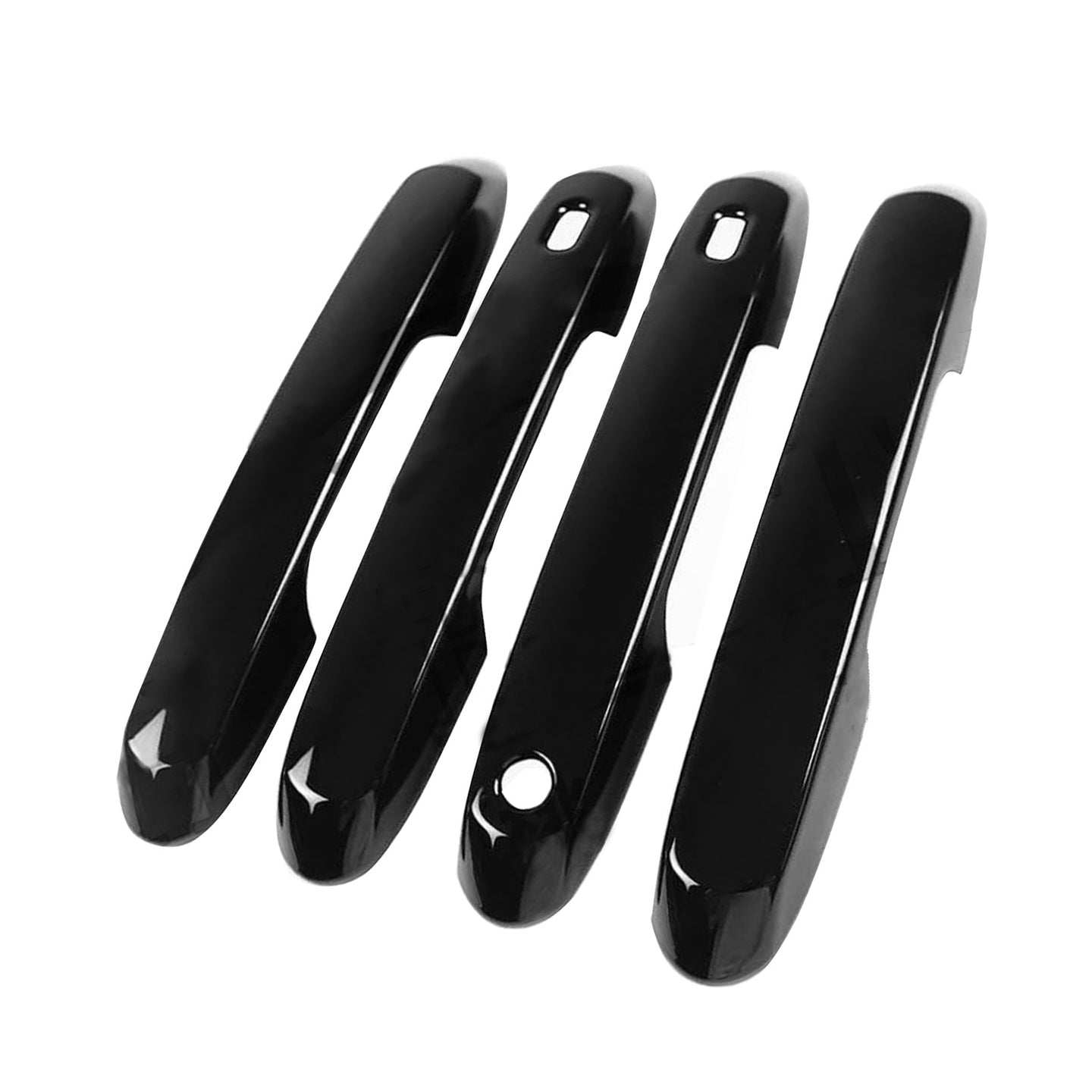 {{ Door Handle & Rearview Mirror Cover Suitable For Prado LC250 2024 Glossy Black }} - Buy Car Parts Online at {{ Kaka Auto Parts }}.