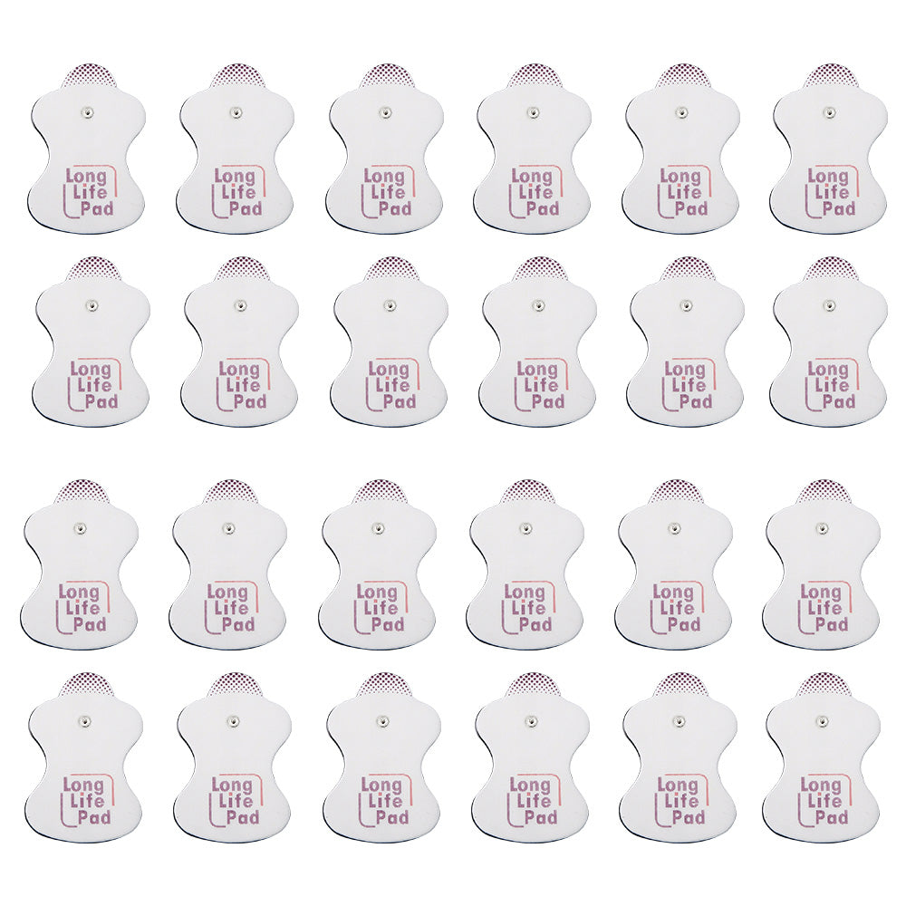 24x Electrode Replacement Pads for EMS TENS Massager Suitable For Omron Devices Long Life