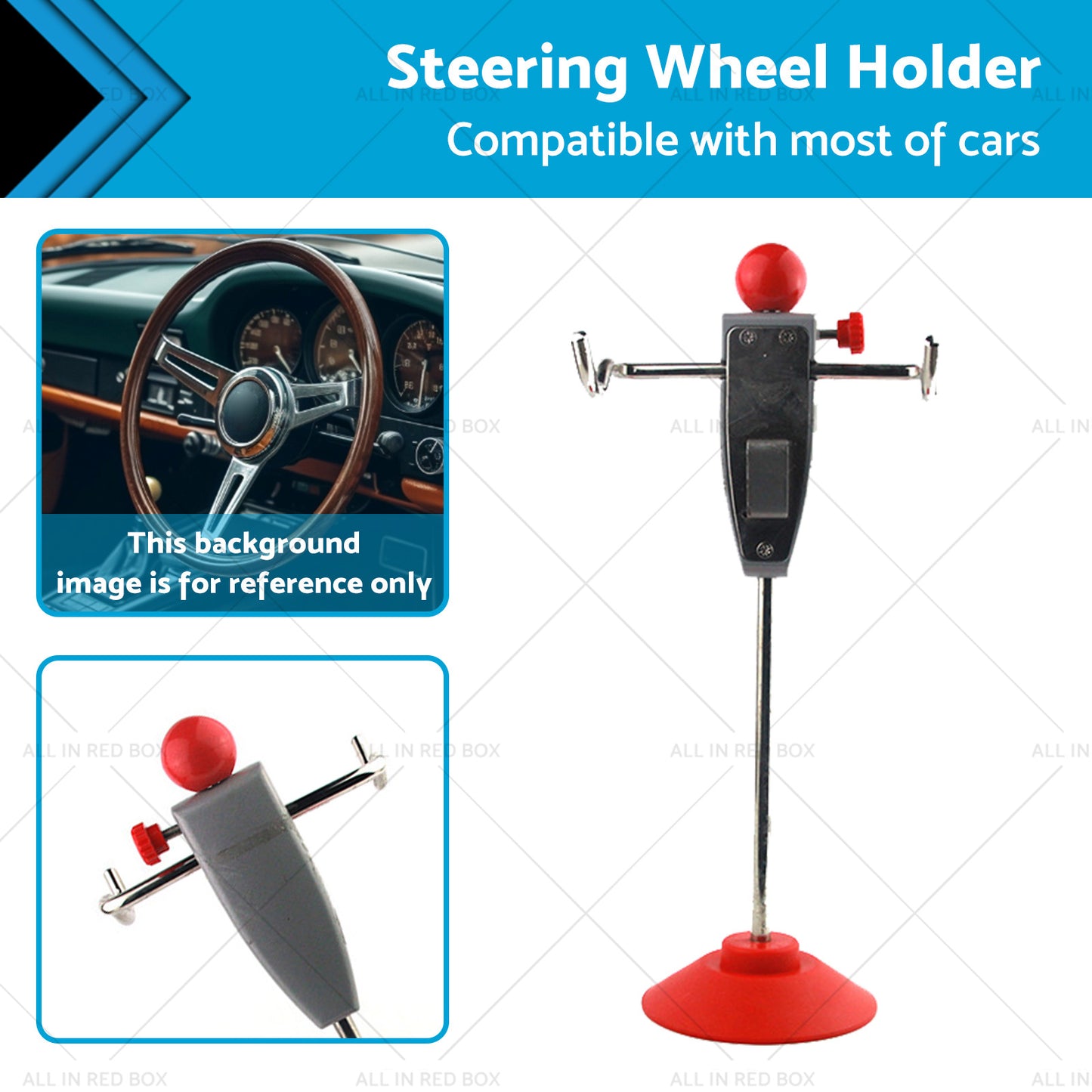 {{ Steering Wheel Holder Stand Tool Car Auto Alignment Rack Truck Van }} - Buy Car Parts Online at {{ Kaka Auto Parts }}.
