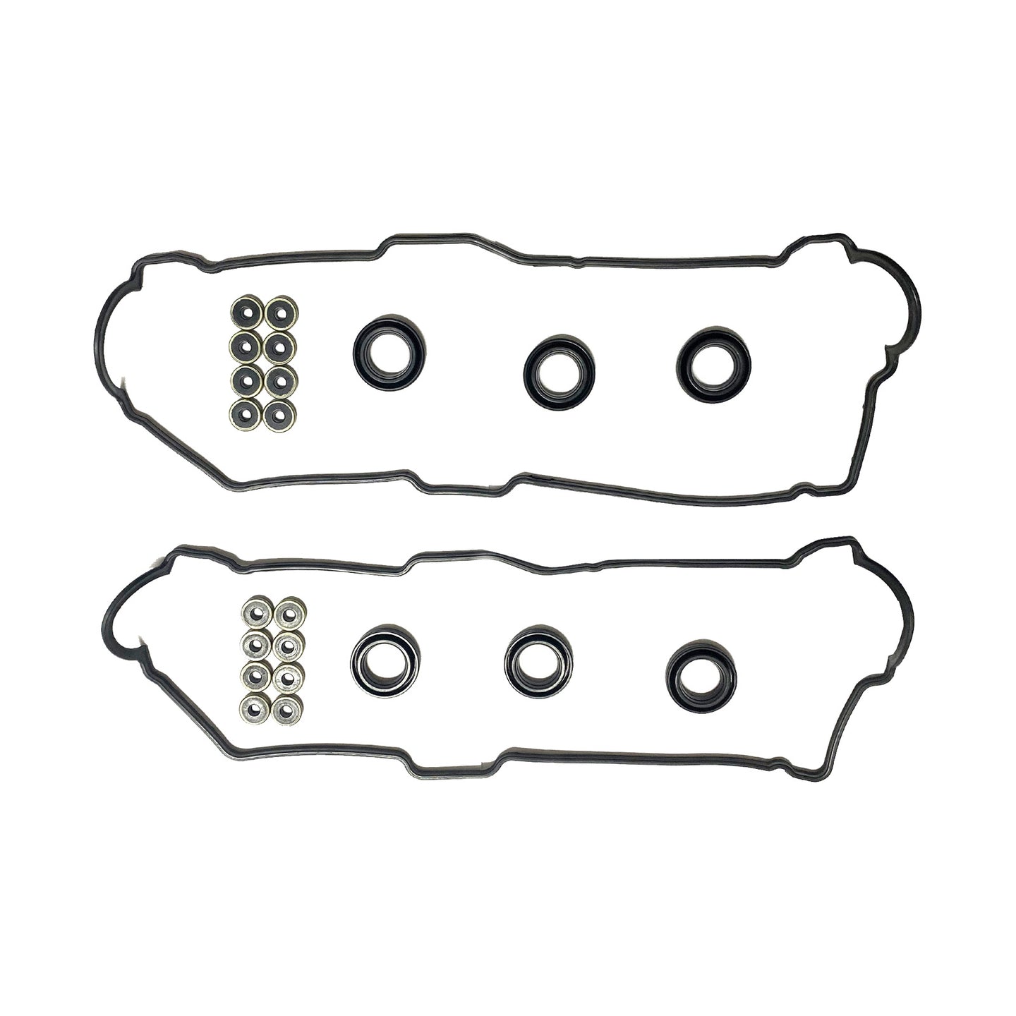 {{ Rocker Valve Cover Gasket Kit Suitable For Toyota Prado 96-02 VZJ95 3.4L V6 2x }} - Buy Car Parts Online at {{ Kaka Auto Parts }}.