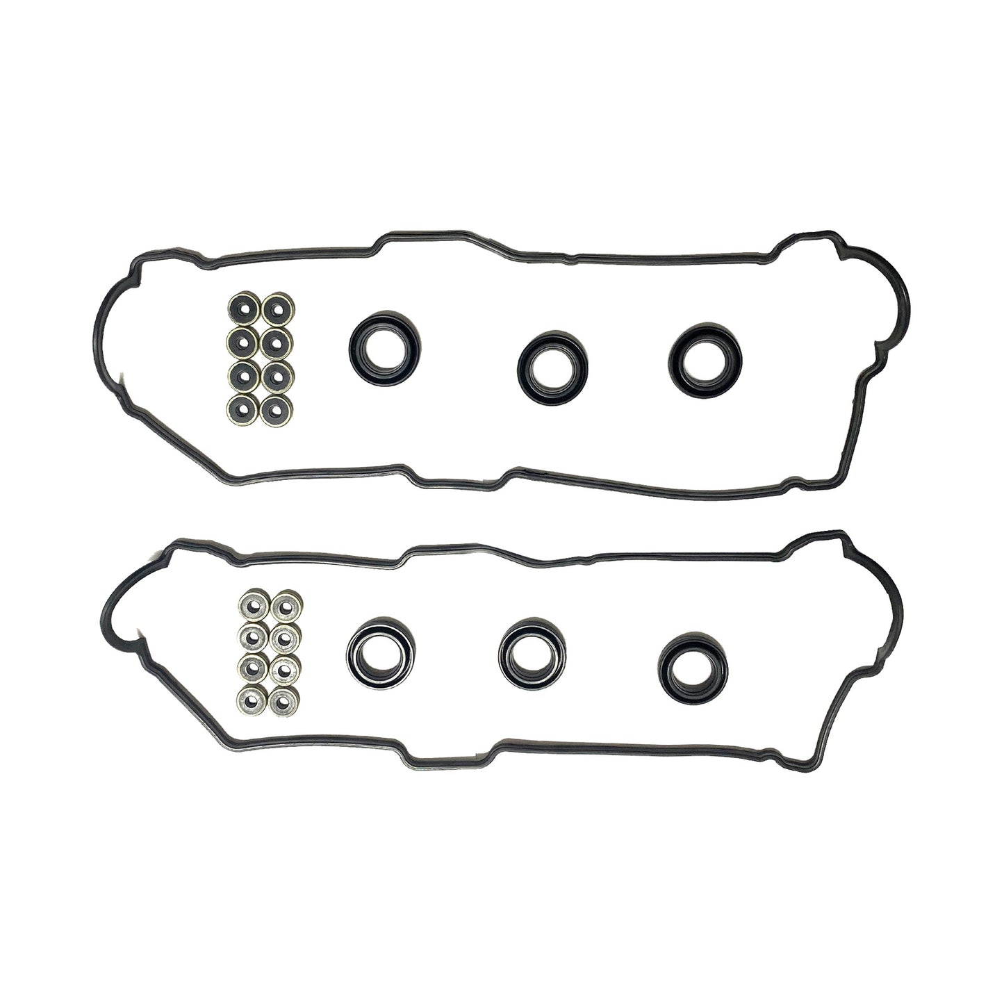 {{ Rocker Valve Cover Gasket Kit Suitable For Toyota Prado 96-02 VZJ95 3.4L V6 2x }} - Buy Car Parts Online at {{ Kaka Auto Parts }}.