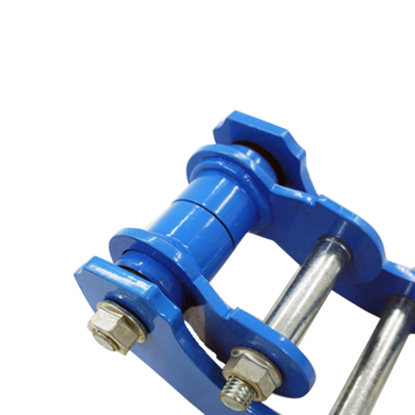 {{ 2x Rear Leaf Spring Extended 2 inch  Height Shackles Suitable For Isuzu Holden Rodeo }} - Buy Car Parts Online at {{ Kaka Auto Parts }}.