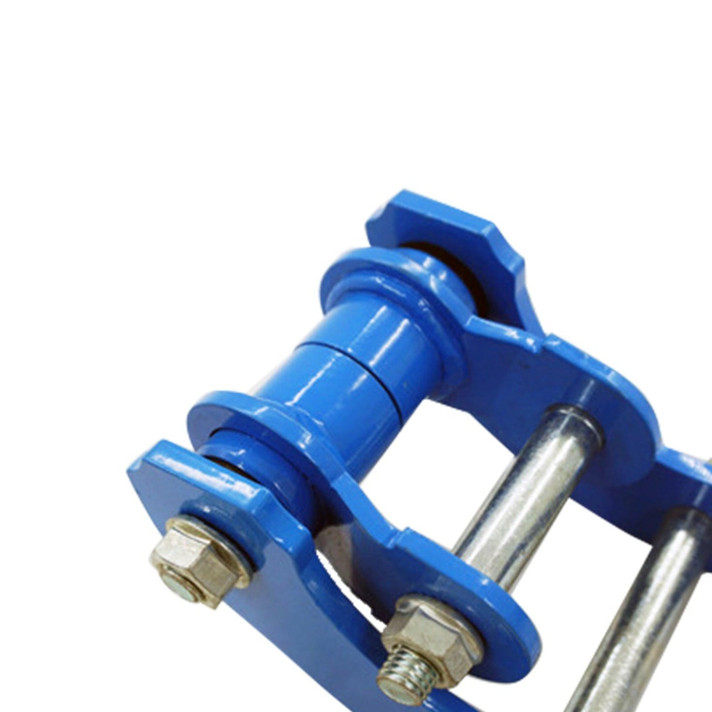 2x Rear Leaf Spring Extended 2 Inch Height Shackles Suitable For Isuzu Holden Rodeo