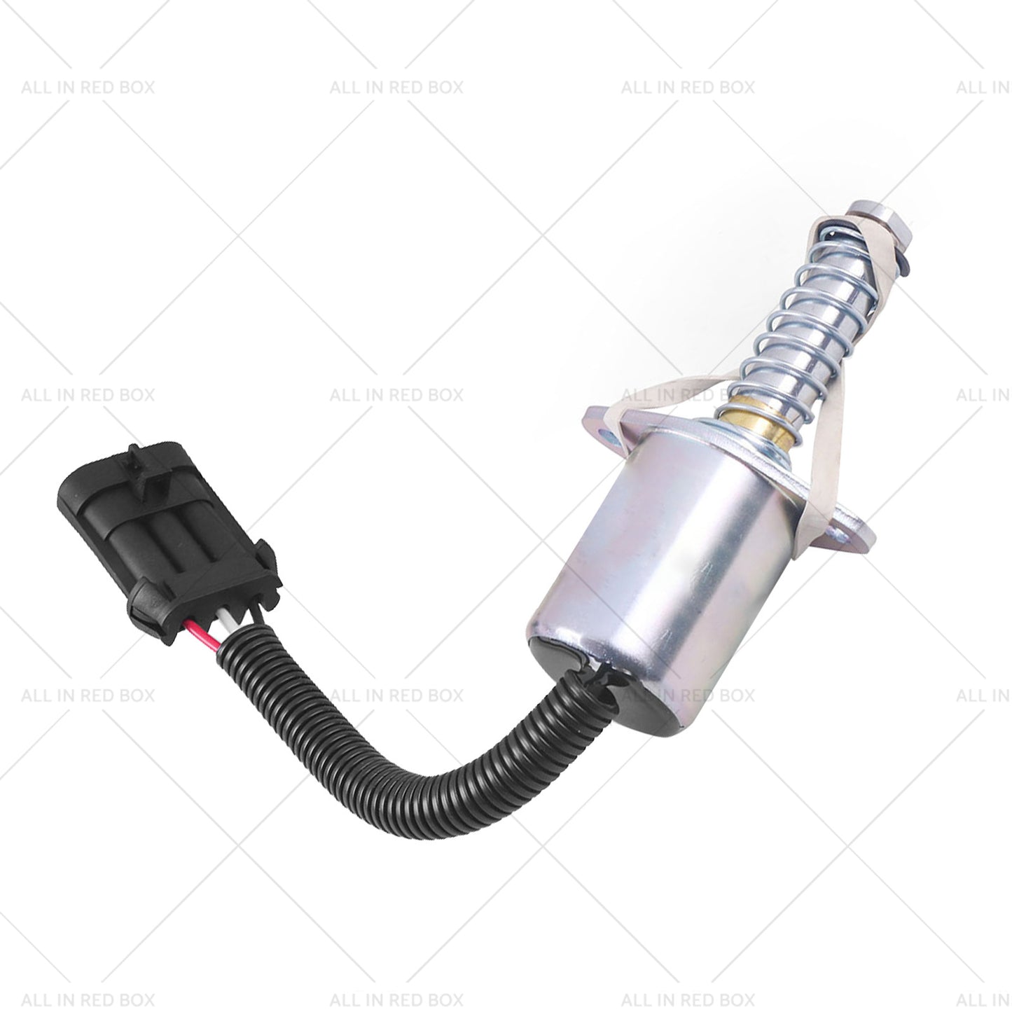 {{ Fuel Shut Off Solenoid Suitable for Bobcat 743 751 753 763 773 6681513 6667993 }} - Buy Car Parts Online at {{ Kaka Auto Parts }}.