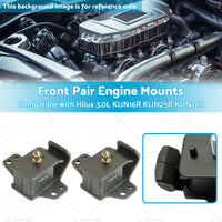 {{ Front Pair Engine Mounts Suitable for Hilux 3. 0L KUN26R KUN16R KUN25R 05-16 }} - Buy Car Parts Online at {{ Kaka Auto Parts }}.