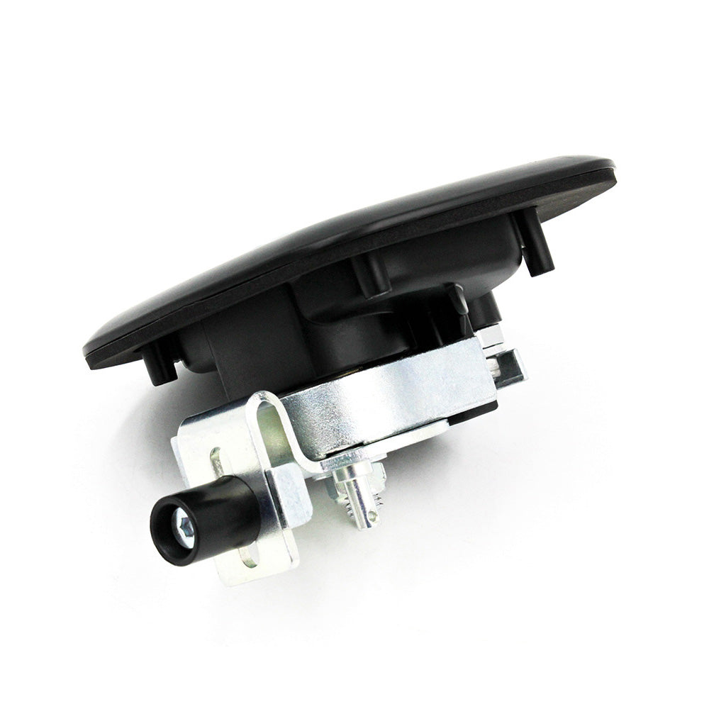 1x Whale Tail T Handle Compression Lock Latch Chrome Suitable For Trailer Ute Toolbox