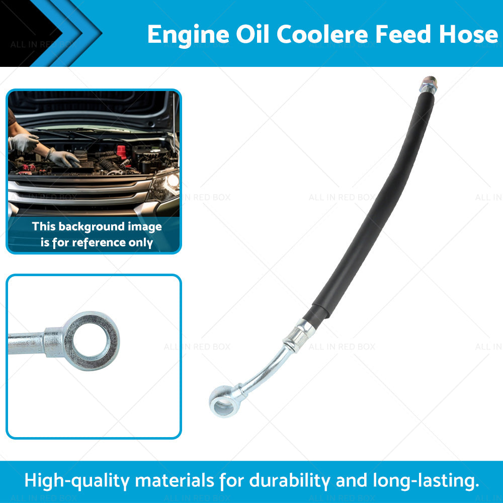 {{ Engine Oil Coolere Feed Hose Suitable For Mitsubishi Pajero 3. 0 Wagon 1991-2000 }} - Buy Car Parts Online at {{ Kaka Auto Parts }}.