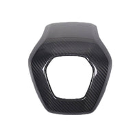 Overlay Real Carbon Fiber Steering Wheel Center Cover Suitable For Corvette C8 2020-2025