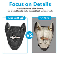 Rear Passenger Seat Back Cover Tail Cowl Fairing Suitable For Honda CBR650R 2021-2023