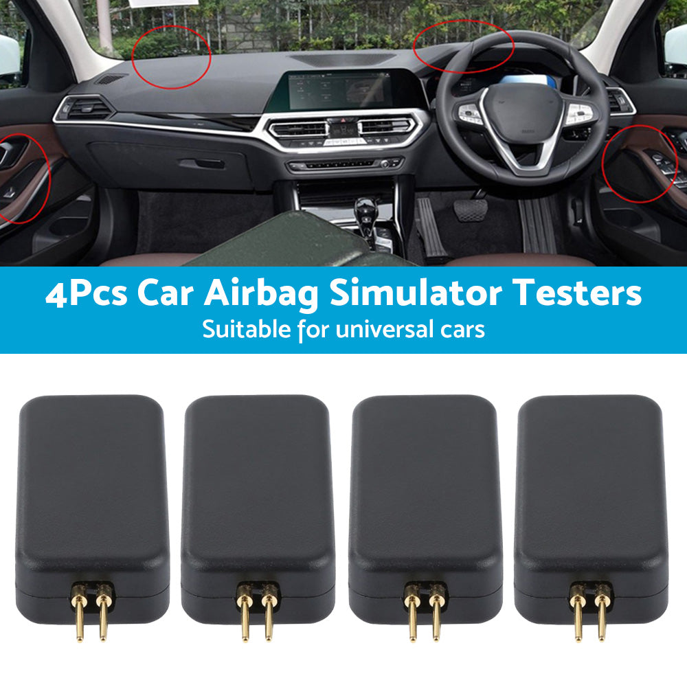 4x Car SRS Airbag Simulator Tester Resistor Suitable For Bypass Fault Finding
