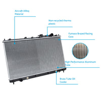 {{ RADIATOR fit MITSUBISHI MAGNA TE TF TH TJ TL TW  or  VERADA KE-KW 1996-2005 }} - Buy Car Parts Online at {{ Kaka Auto Parts }}.