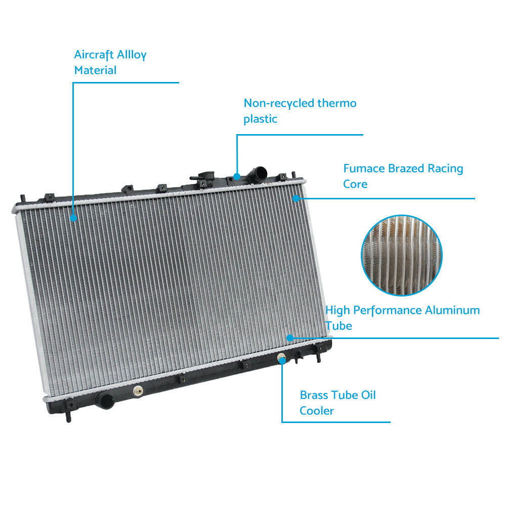Radiator Suitable For Mitsubishi Magna TE TF TH TJ TL TW or Verada KE-KW 1996-2005