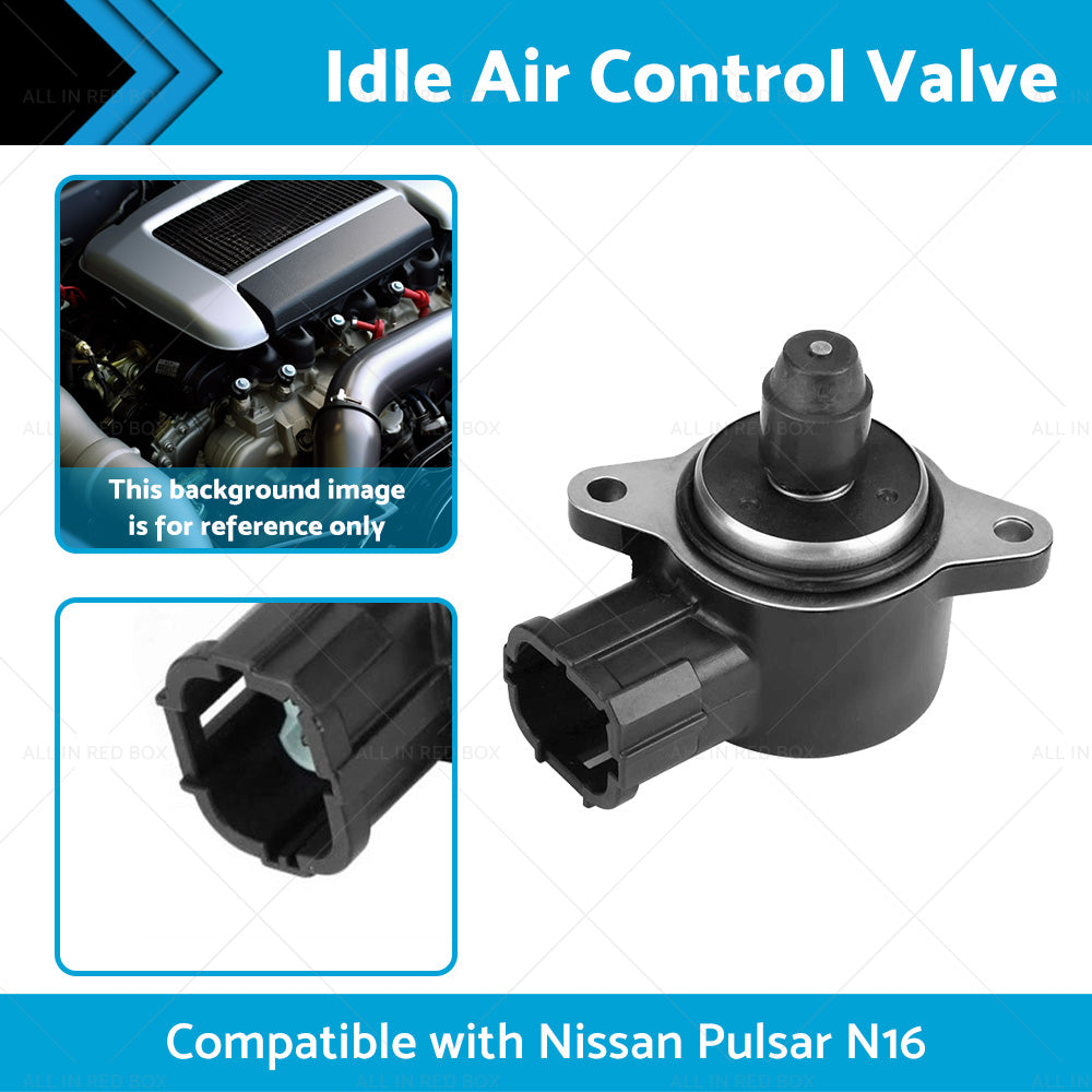 {{ Idle Air Speed Control Valve Suitable For Nissan Pulsar N16 1. 8L QG18DE 99-03 }} - Buy Car Parts Online at {{ Kaka Auto Parts }}.