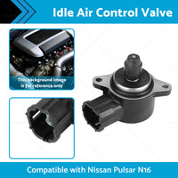 {{ Idle Air Speed Control Valve Suitable For Nissan Pulsar N16 1. 8L QG18DE 99-03 }} - Buy Car Parts Online at {{ Kaka Auto Parts }}.