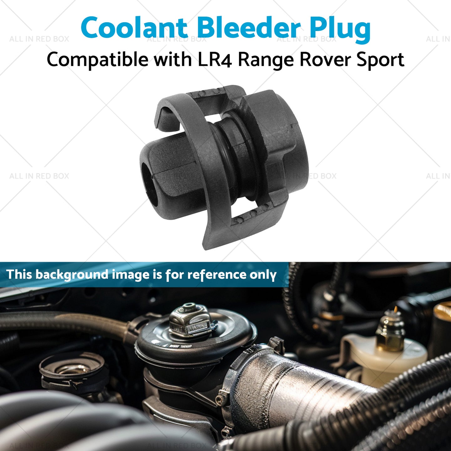 {{ Coolant Bleeder Plug Suitable for Land Rover LR4 Range Rover Sport 3. 0L 5. 0L }} - Buy Car Parts Online at {{ Kaka Auto Parts }}.
