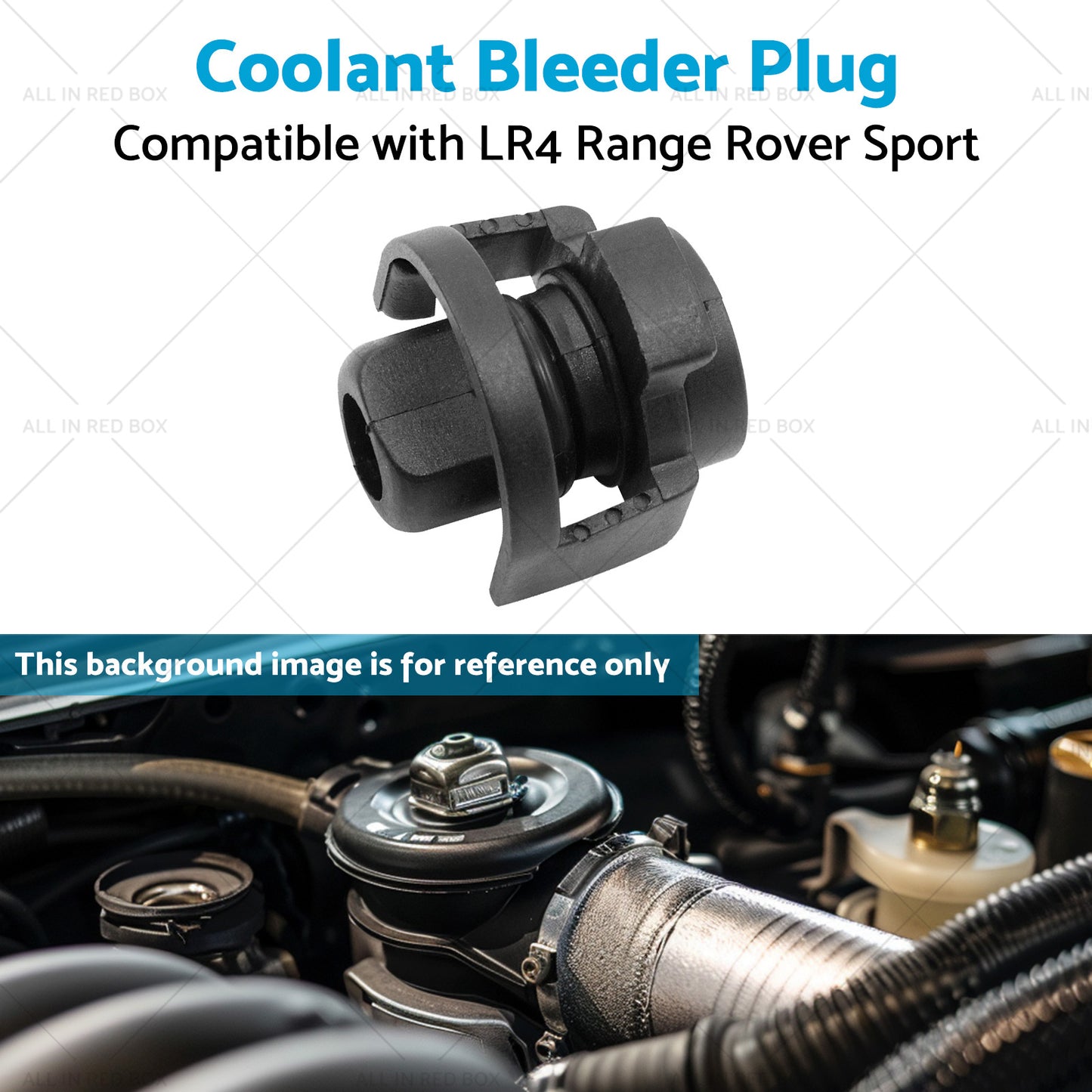 {{ Coolant Bleeder Plug Suitable for Land Rover LR4 Range Rover Sport 3. 0L 5. 0L }} - Buy Car Parts Online at {{ Kaka Auto Parts }}.