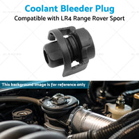 {{ Coolant Bleeder Plug Suitable for Land Rover LR4 Range Rover Sport 3. 0L 5. 0L }} - Buy Car Parts Online at {{ Kaka Auto Parts }}.