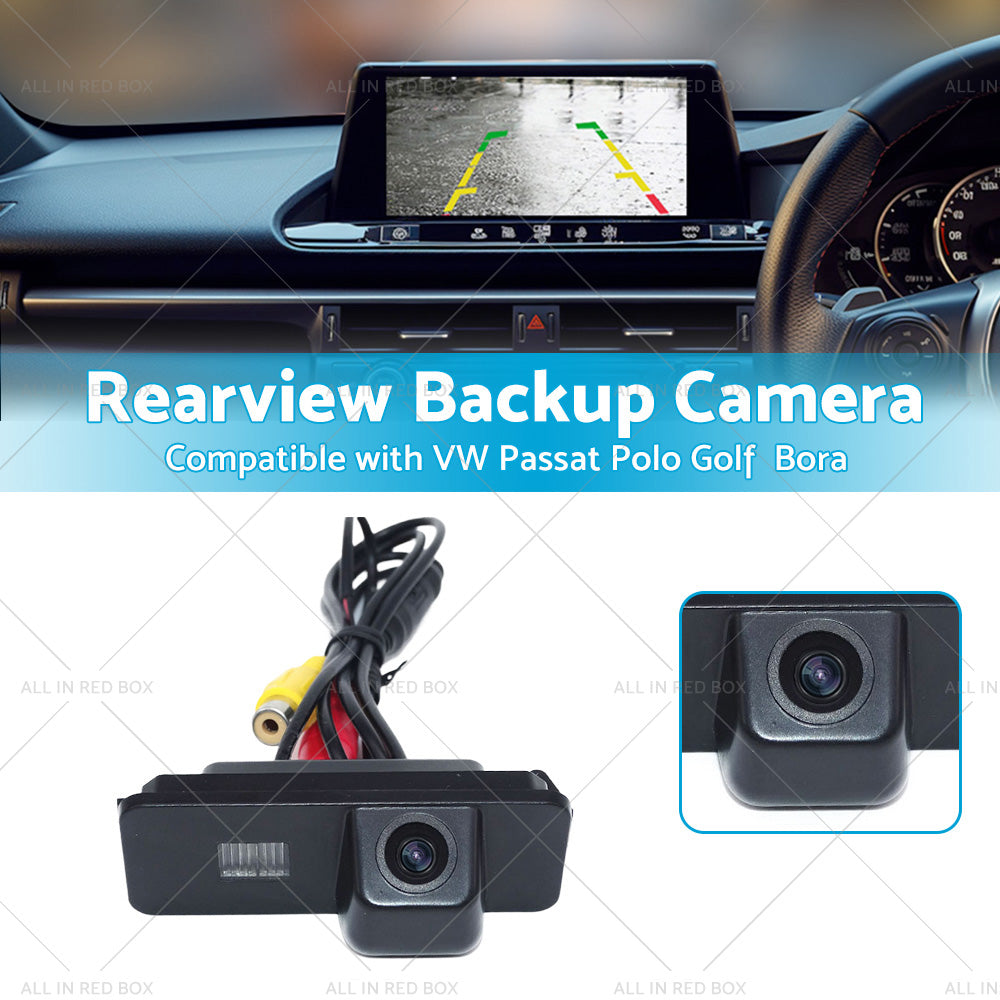 {{ Rear View Camera Suitable For VW Passat Polo Golf Bora Reverse Backup Parking }} - Buy Car Parts Online at {{ Kaka Auto Parts }}.