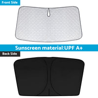 6 Layer WindScreen Sun Shade Suitable For Toyota Camry XV70 2024-On UV Protection