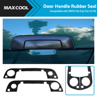 {{ 2PCS Exterior Door Handle Rubber Seals Set Suitable for BMW E36 E34 E32 Z3 M3 }} - Buy Car Parts Online at {{ Kaka Auto Parts }}.