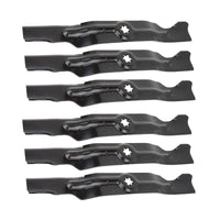 6pcs Blades Suitable 50inch Cub Cadet MTD Ride on Mower 742-04053 942-04053 B