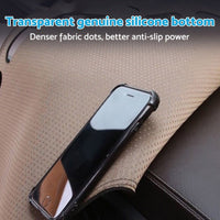 Non-Slip Microfiber Leather Dashboard Cover Suitable For Toyota Prado 250 Series