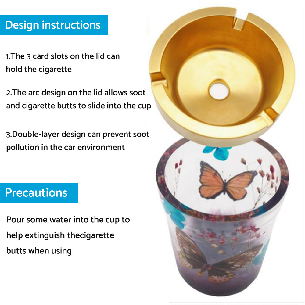 {{ ?Silicone DIY Ashtray Epoxy Resin Mold Handmade Resin Casting DIY Home Decor }} - Buy Car Parts Online at {{ Kaka Auto Parts }}.