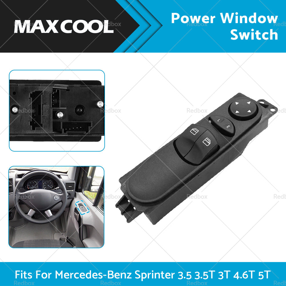 {{ For Mercedes-Benz Sprinter W906 Master Window Switch Control A9065451213 LED }} - Buy Car Parts Online at {{ Kaka Auto Parts }}.