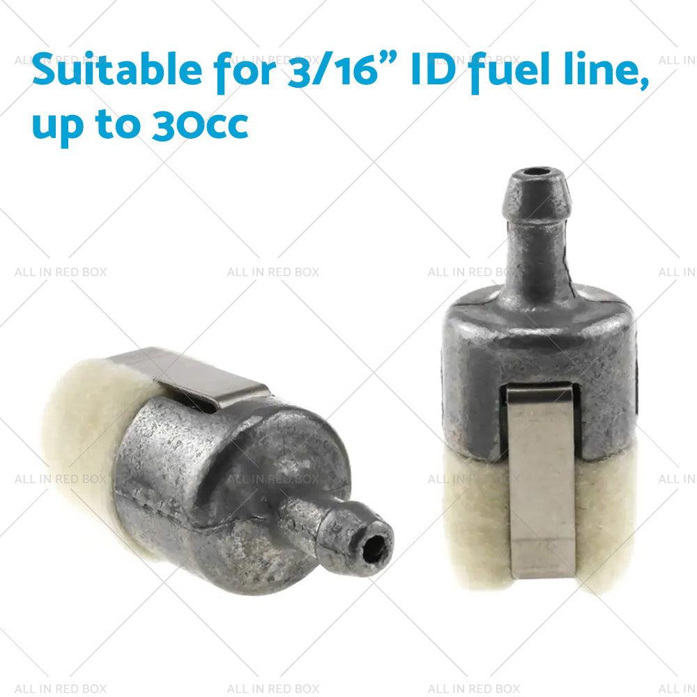 {{ 5PCS Fuel Filter Suitable for Homelite Echo Husqvarna Stihl Pouland Chainsaw }} - Buy Car Parts Online at {{ Kaka Auto Parts }}.