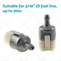 {{ 5PCS Fuel Filter Suitable for Homelite Echo Husqvarna Stihl Pouland Chainsaw }} - Buy Car Parts Online at {{ Kaka Auto Parts }}.