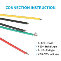 2x Trailer Tail Lights 28 LED Suitable For Truck, Camper, UTE, Caravan & 4WD Stop Indicator