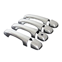 Door Handle Cover Chrome Trim Suitable For Toyota Land Cruiser Prado J150