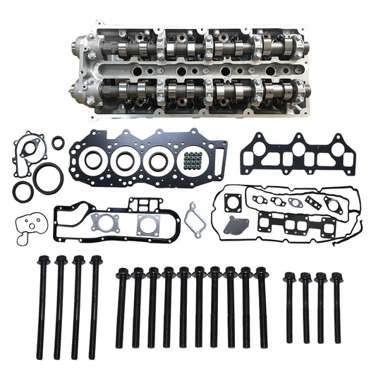 Cylinder Head, Gasket & Cylinder Head Bolt Suitable For Ford Ranger Mazda BT-50