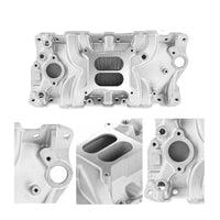 {{ Intake Manifold Suitable for Chevy Small Block V8 Gen I 262-400 Dual Plane 2701 }} - Buy Car Parts Online at {{ Kaka Auto Parts }}.
