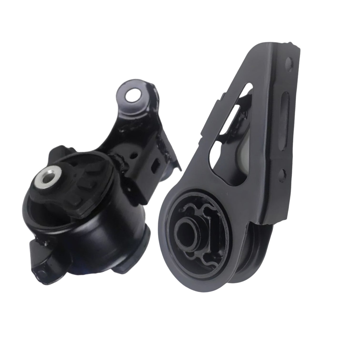 {{ 2Pcs Engine Mount Front & Left Suitable For Honda Jazz GD1 GD3 1.3L 1.5L 4Cyl }} - Buy Car Parts Online at {{ Kaka Auto Parts }}.