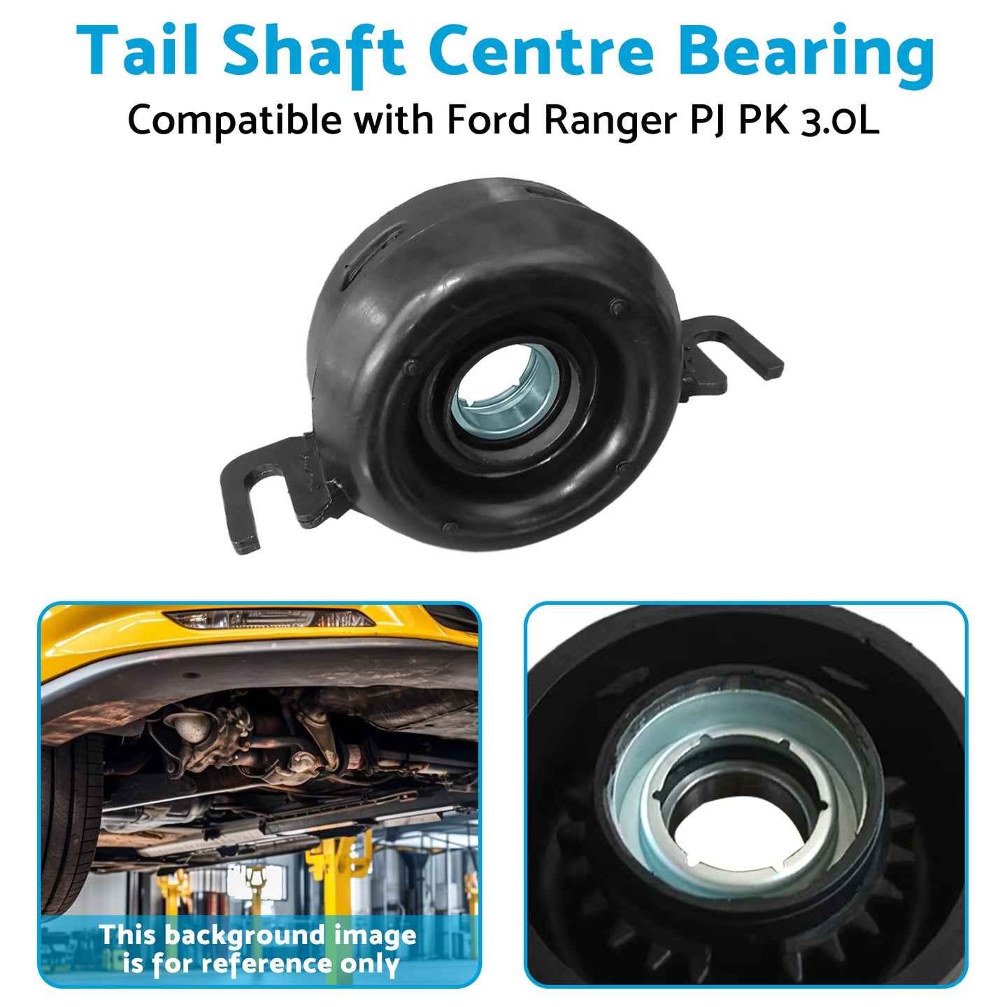 {{ Tail Shaft Centre Bearing Suitable for Ford Ranger PJ PK 3. 0L WEAT 4X4 06-11 }} - Buy Car Parts Online at {{ Kaka Auto Parts }}.