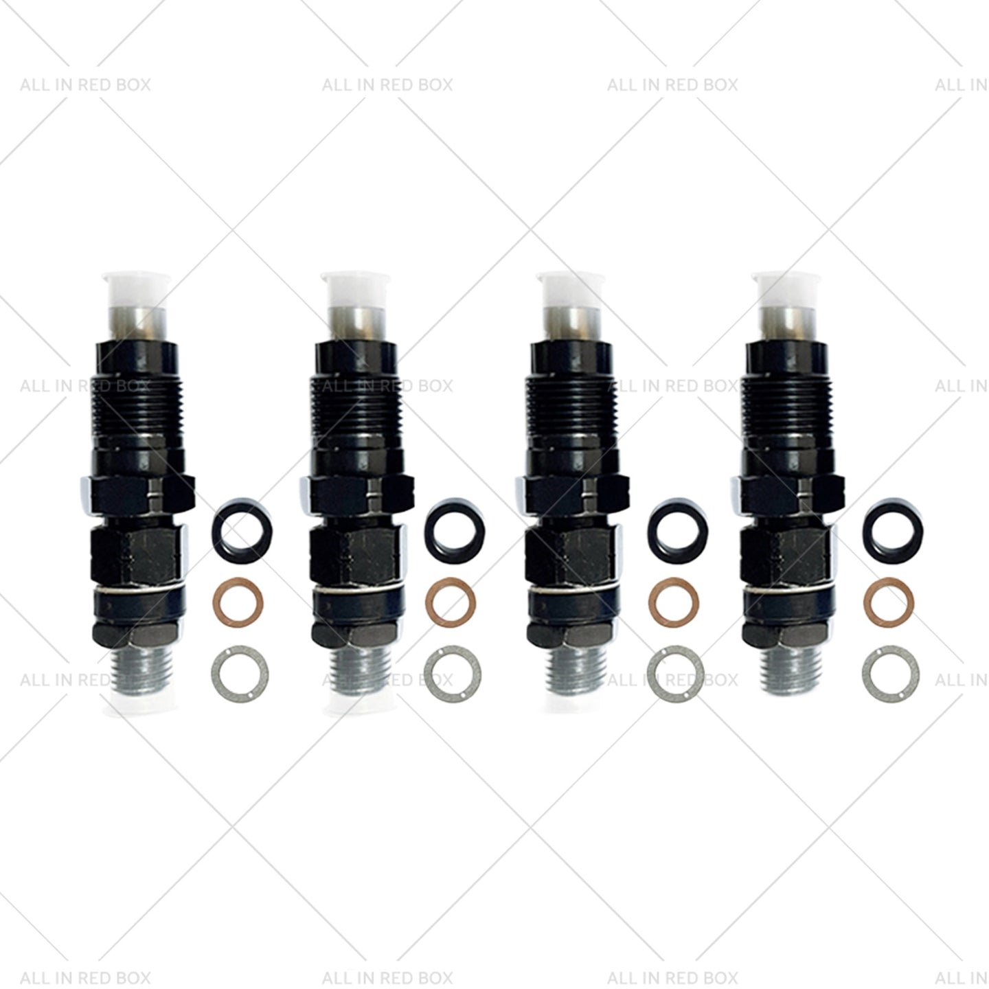 {{ 4x Engine Fuel Injectors Suitable for Nissan Navara TD27 D21 2. 7L 16600-43G23 }} - Buy Car Parts Online at {{ Kaka Auto Parts }}.