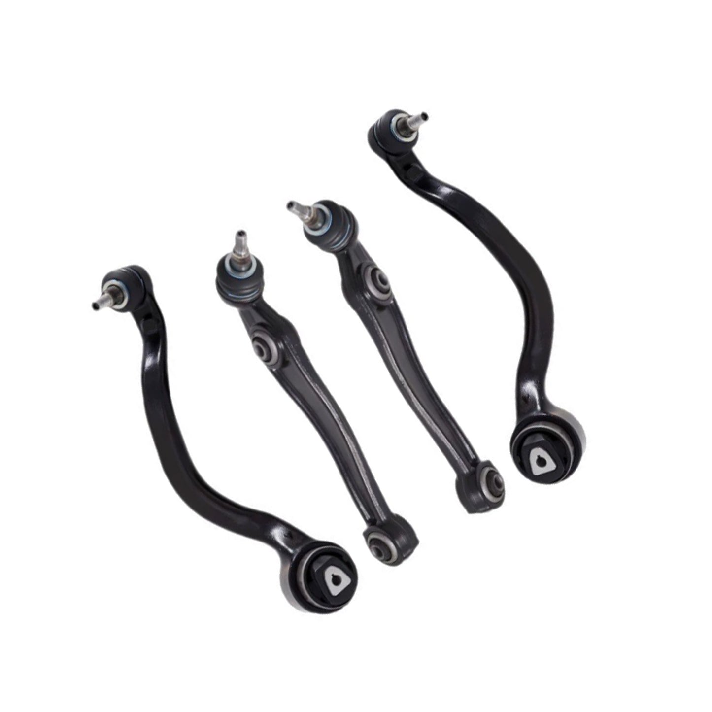 4x Lower Front Left & Right Control Arm Kit Suitable for BMW X5 E70 X6 E71 06-14