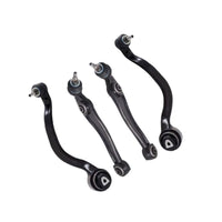 4x Lower Front Left & Right Control Arm Kit Suitable for BMW X5 E70 X6 E71 06-14