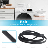 {{ Suitable for ALDI SHPD80W GGSHPD80W HEAT PUMP Dryer Drum Drive Belt 7PH1956 }} - Buy Car Parts Online at {{ Kaka Auto Parts }}.